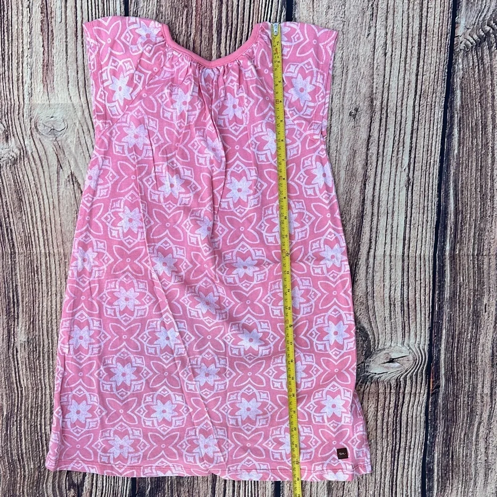 Tea Collection coral Pink Patterned Kids